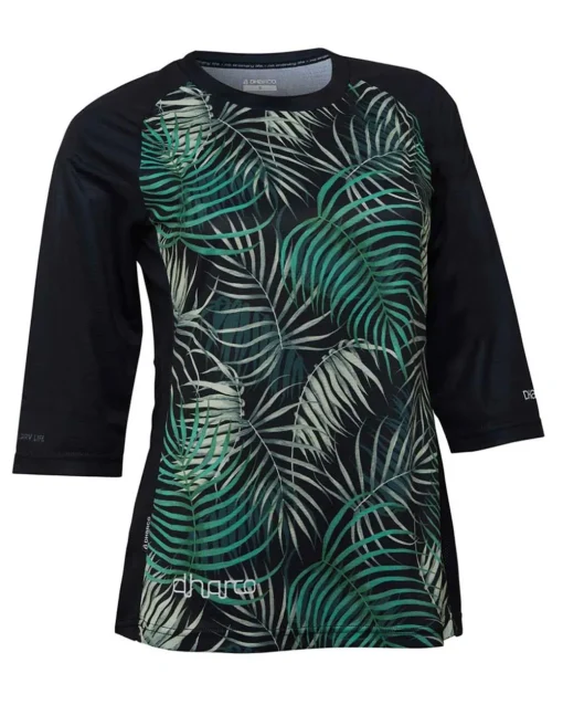 Women DHaRCO Womens 3/4 Sleeve Jersey |
