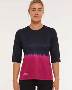 Women DHaRCO Womens 3/4 Sleeve Jersey |