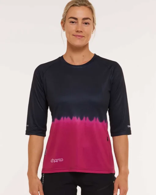 Women DHaRCO Womens 3/4 Sleeve Jersey |