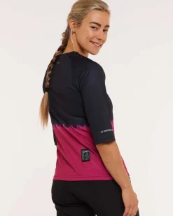 Women DHaRCO Womens 3/4 Sleeve Jersey |