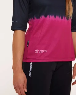 Women DHaRCO Womens 3/4 Sleeve Jersey |