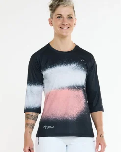 Women DHaRCO Womens 3/4 Sleeve Jersey |