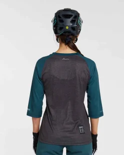 Women DHaRCO Womens 3/4 Sleeve Jersey |