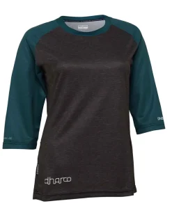 Women DHaRCO Womens 3/4 Sleeve Jersey |