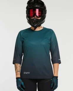 Women DHaRCO Womens 3/4 Sleeve Jersey |