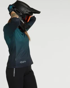 Women DHaRCO Womens 3/4 Sleeve Jersey |