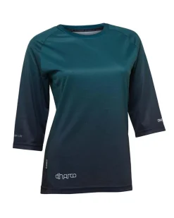 Women DHaRCO Womens 3/4 Sleeve Jersey |