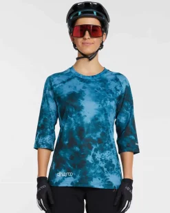 Women DHaRCO Womens 3/4 Sleeve Jersey |