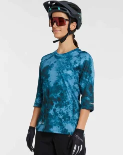Women DHaRCO Womens 3/4 Sleeve Jersey |