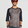 Women DHaRCO Womens 3/4 Sleeve Jersey |