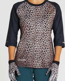 Women DHaRCO Womens 3/4 Sleeve Jersey |