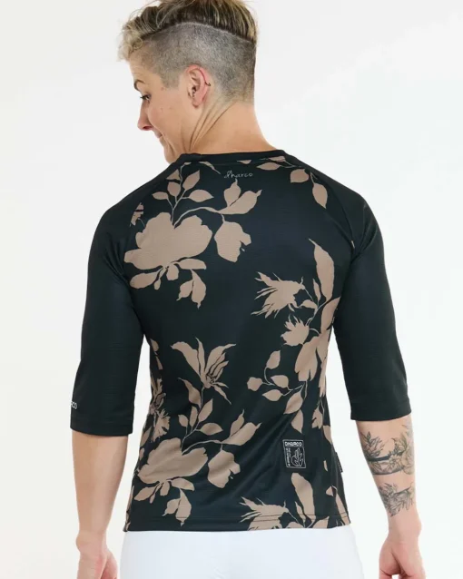Women DHaRCO Womens 3/4 Sleeve Jersey |