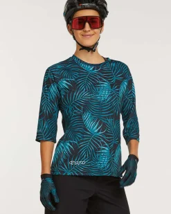 Women DHaRCO Womens 3/4 Sleeve Jersey |