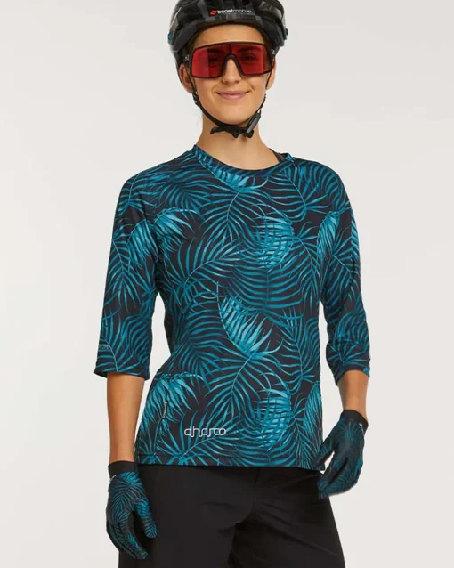 Women DHaRCO Womens 3/4 Sleeve Jersey |