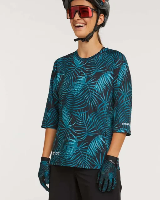 Women DHaRCO Womens 3/4 Sleeve Jersey |