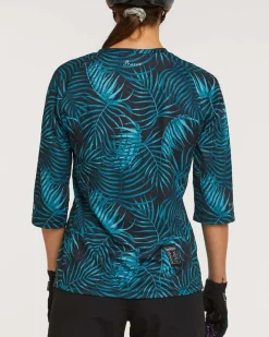 Women DHaRCO Womens 3/4 Sleeve Jersey |