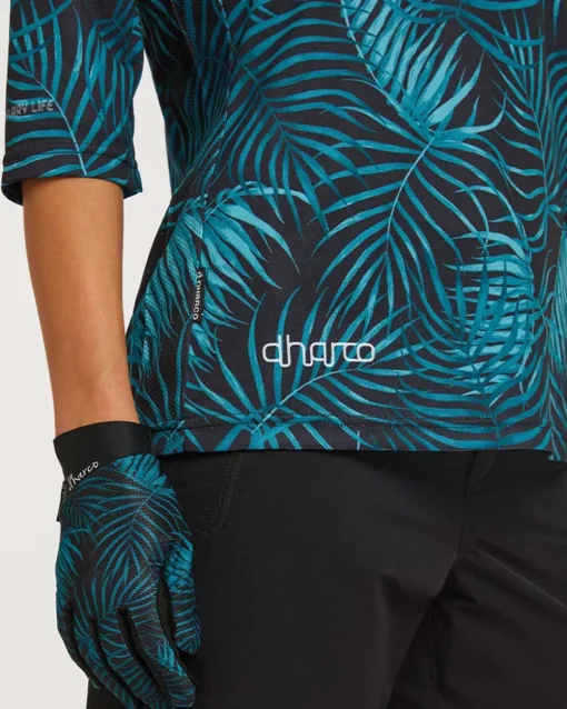 Women DHaRCO Womens 3/4 Sleeve Jersey |