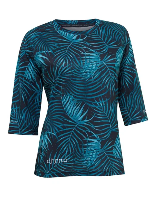 Women DHaRCO Womens 3/4 Sleeve Jersey |
