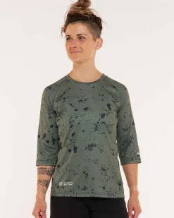 Women DHaRCO Womens 3/4 Sleeve Jersey |