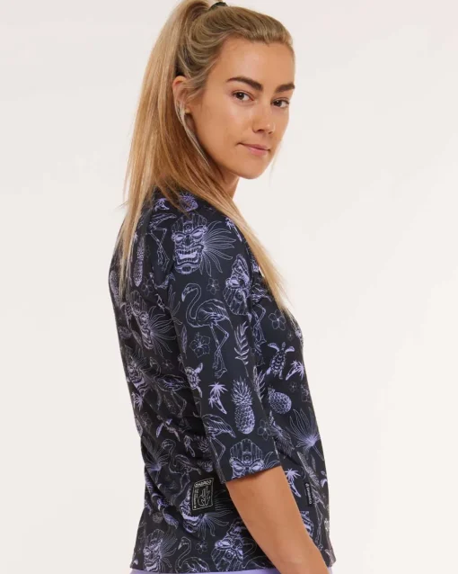 Women DHaRCO Womens 3/4 Sleeve Jersey |