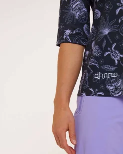 Women DHaRCO Womens 3/4 Sleeve Jersey |