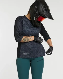 Women DHaRCO Womens 3/4 Sleeve Jersey |
