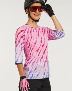 Women DHaRCO Womens 3/4 Sleeve Jersey |
