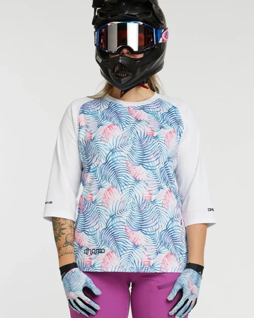 Women DHaRCO Womens 3/4 Sleeve Jersey |