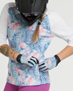 Women DHaRCO Womens 3/4 Sleeve Jersey |