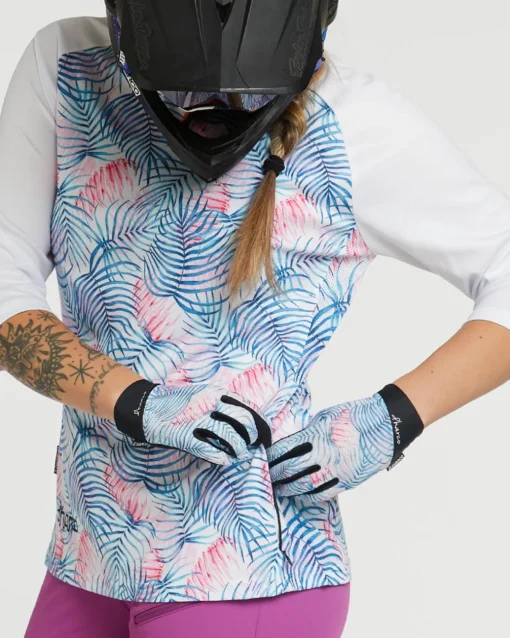 Women DHaRCO Womens 3/4 Sleeve Jersey |