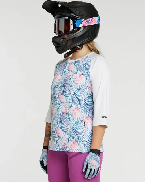 Women DHaRCO Womens 3/4 Sleeve Jersey |