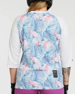 Women DHaRCO Womens 3/4 Sleeve Jersey |