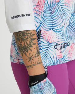 Women DHaRCO Womens 3/4 Sleeve Jersey |