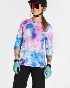 Women DHaRCO Womens 3/4 Sleeve Jersey |