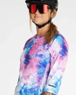 Women DHaRCO Womens 3/4 Sleeve Jersey |