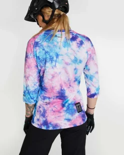 Women DHaRCO Womens 3/4 Sleeve Jersey |