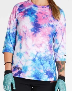 Women DHaRCO Womens 3/4 Sleeve Jersey |