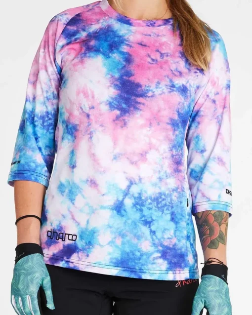 Women DHaRCO Womens 3/4 Sleeve Jersey |