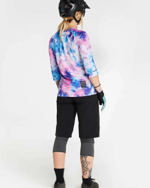 Women DHaRCO Womens 3/4 Sleeve Jersey |
