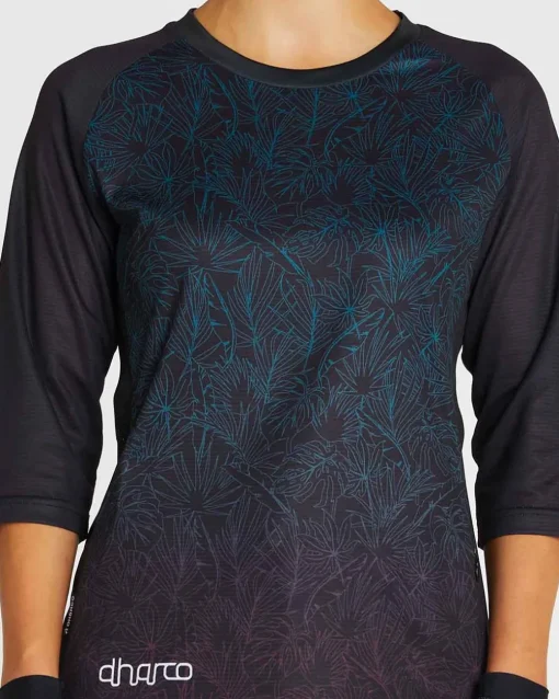 Women DHaRCO Womens 3/4 Sleeve Jersey |