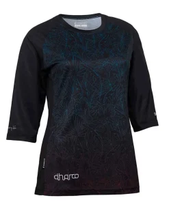 Women DHaRCO Womens 3/4 Sleeve Jersey |