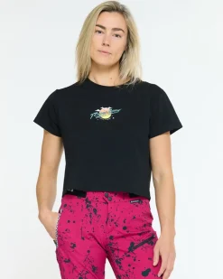 Women DHaRCO Womens Cotton Crop | Decade of Black