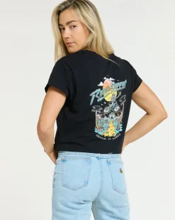 Women DHaRCO Womens Cotton Crop | Decade of Black