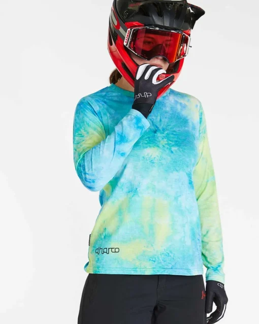 Women DHaRCO Womens Long Sleeve Tech Tee |