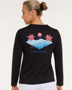 Women DHaRCO Womens Long Sleeve Tech Tee |