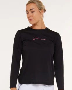 Women DHaRCO Womens Long Sleeve Tech Tee |