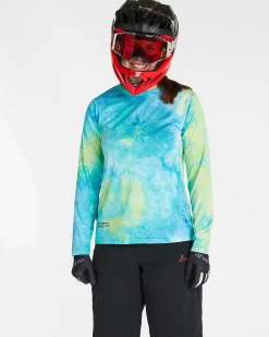 Women DHaRCO Womens Long Sleeve Tech Tee |