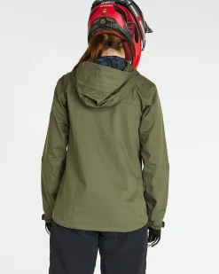 Women DHaRCO Womens Rain Jacket |