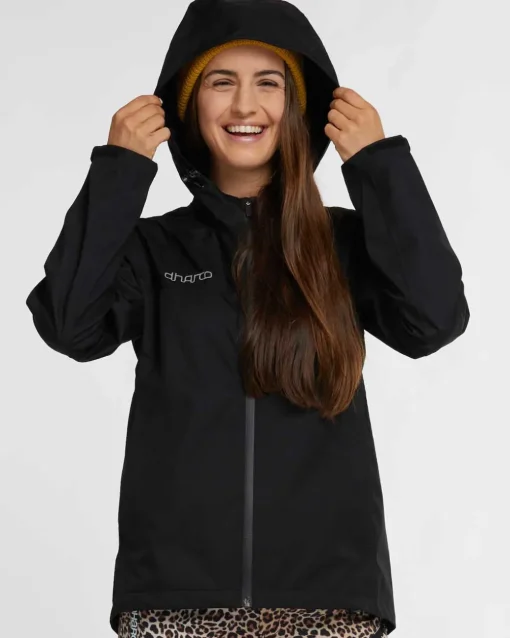 Women DHaRCO Womens Rain Jacket |