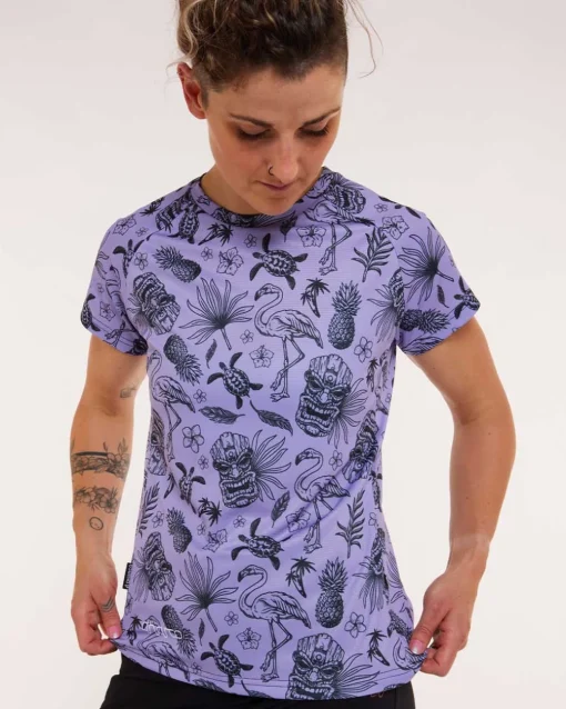 Women DHaRCO Womens Short Sleeve Jersey |